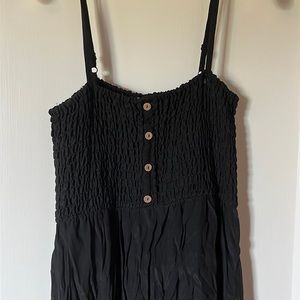 Maxi Button top dress